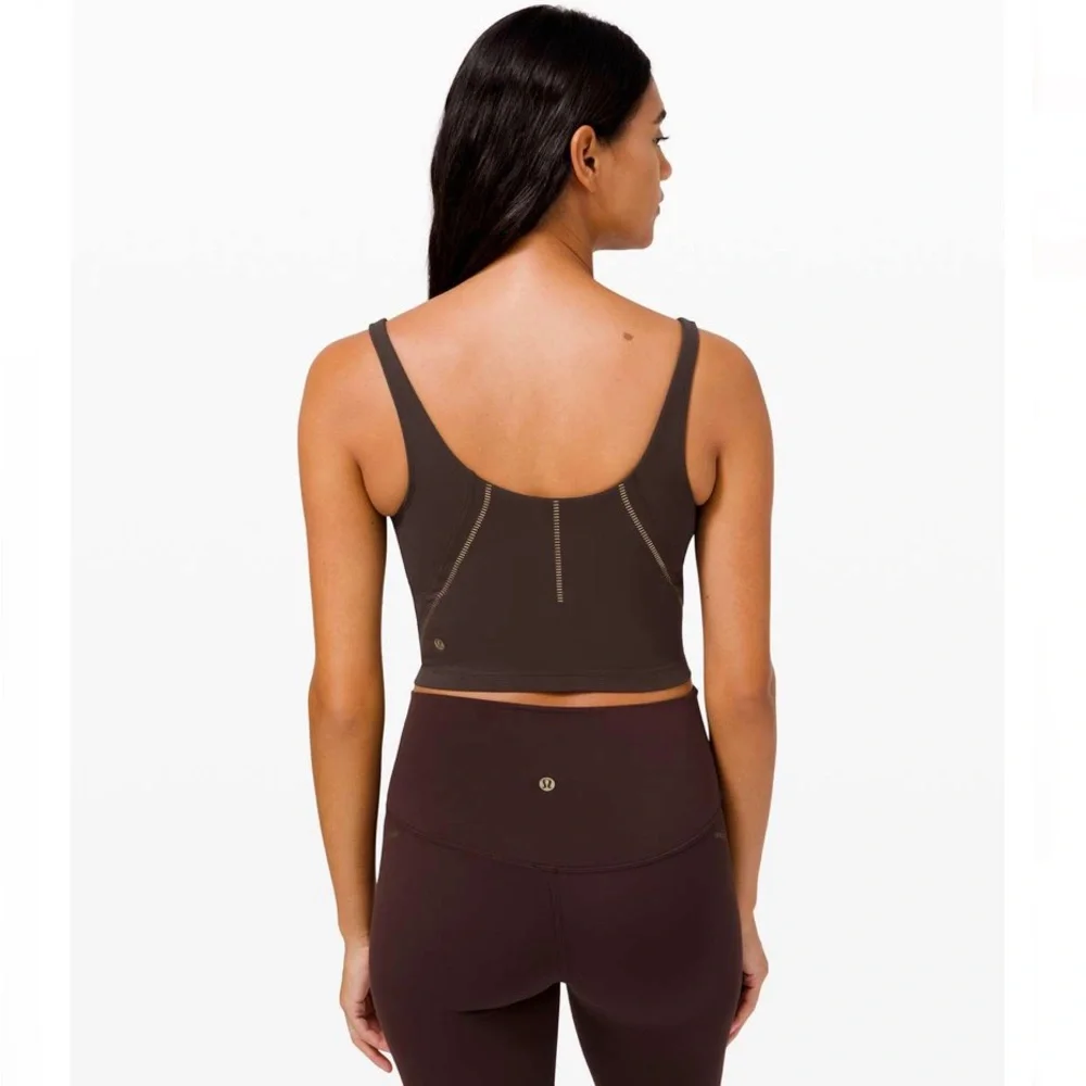 Lululemon Align Tank *Gold French Press Sz 4